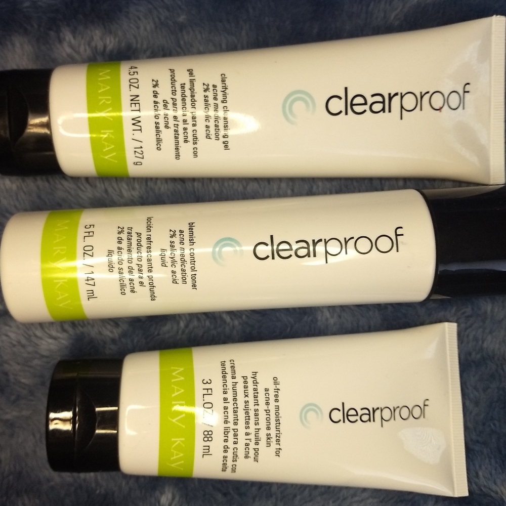 Mary Kay face care for acne prone skin